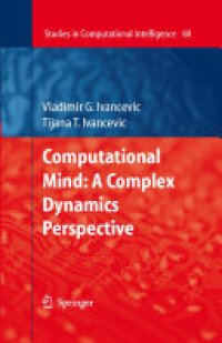 cover of the book Computational Mind: A Complex Dynamics Perspective