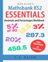 cover of the book Mathsbank KS2 Essentials: Decimals and Percentages Workbook