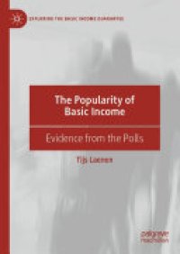 cover of the book The Popularity of Basic Income: Evidence from the Polls