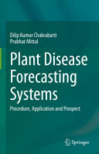 cover of the book Plant Disease Forecasting Systems: Procedure, Application and Prospect