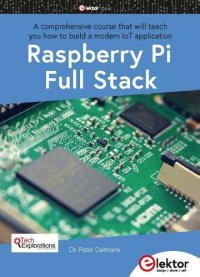 cover of the book Raspberry Pi Full Stack