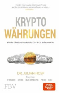 cover of the book Kryptowährungen: Bitcoin, Ethereum, Blockchain, ICOs & Co. einfach erklärt