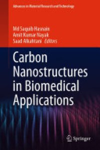 cover of the book Carbon Nanostructures in Biomedical Applications