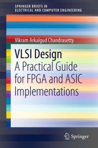 cover of the book VLSI Design