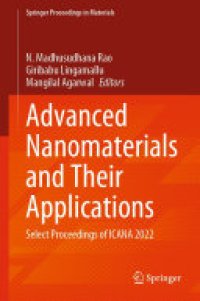 cover of the book Advanced Nanomaterials and Their Applications: Select Proceedings of ICANA 2022