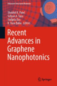 cover of the book Recent Advances in Graphene Nanophotonics