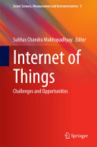 cover of the book Internet of Things: Challenges and Opportunities