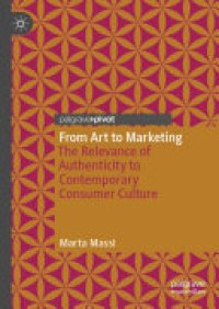 cover of the book From Art to Marketing: The Relevance of Authenticity to Contemporary Consumer Culture