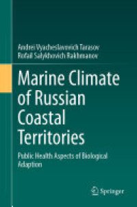 cover of the book Marine Climate of Russian Coastal Territories: Public Health Aspects of Biological Adaption