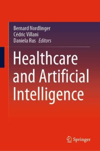 cover of the book Healthcare and Artificial Intelligence