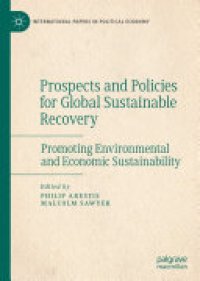 cover of the book Prospects and Policies for Global Sustainable Recovery: Promoting Environmental and Economic Sustainability