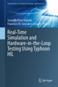 cover of the book Real-Time Simulation and Hardware-in-the-Loop Testing Using Typhoon HIL