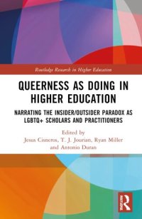 cover of the book Queerness as Doing in Higher Education (Routledge Research in Higher Education)