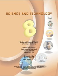 cover of the book Science and Technology 8