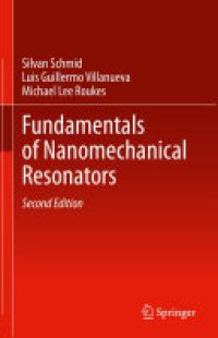 cover of the book Fundamentals of Nanomechanical Resonators