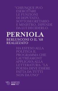 cover of the book Berlusconi o il '68 realizzato