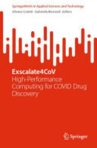 cover of the book Exscalate4CoV: High-Performance Computing for COVID Drug Discovery