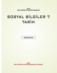 cover of the book Sosyal Bilgiler 7. Tarih