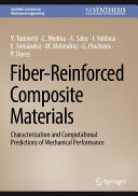 cover of the book Fiber-Reinforced Composite Materials: Characterization and Computational Predictions of Mechanical Performance