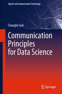 cover of the book Communication Principles for Data Science