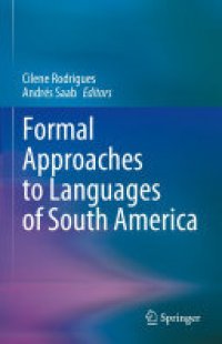 cover of the book Formal Approaches to Languages of South America