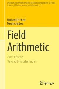 cover of the book Field Arithmetic