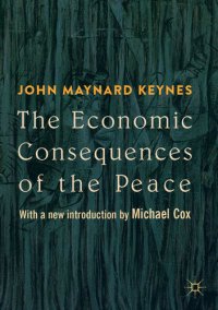 cover of the book The Economic Consequences Of The Peace