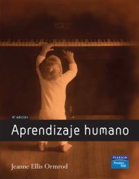 cover of the book Aprendizaje humano