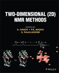 cover of the book Two-Dimensional (2D) NMR Methods