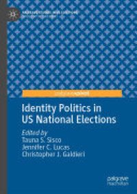 cover of the book Identity Politics in US National Elections