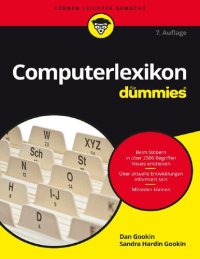 cover of the book Computerlexikon für Dummies