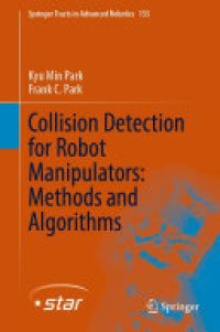 cover of the book Collision Detection for Robot Manipulators: Methods and Algorithms