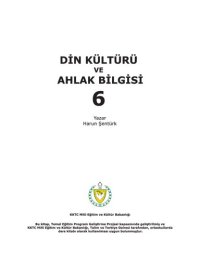 cover of the book Din Kültürü ve Ahlak Bilgisi 6