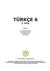 cover of the book Türkçe 6. 2. Kitap