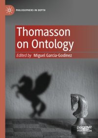 cover of the book Thomasson on Ontology