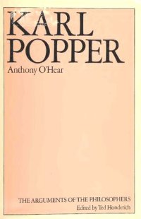 cover of the book Karl Popper