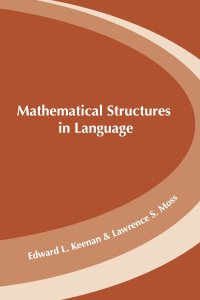 cover of the book Mathematical Structures in Languages (Lecture Notes)