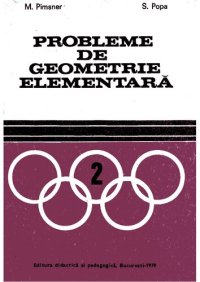 cover of the book Probleme de geometrie elementară