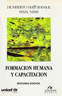 cover of the book Formación humana y capacitación