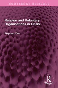 cover of the book Religion and Voluntary Organisations in Crisis