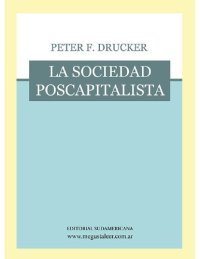 cover of the book La sociedad poscapitalista