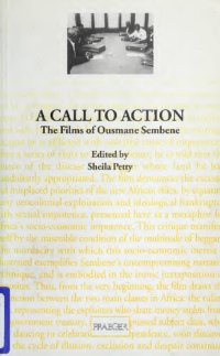 cover of the book A Call To Action: The Films of Ousmane Sembene