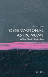 cover of the book Observational Astronomy: A Very Short Introduction