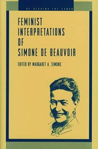 cover of the book Feminist Interpretations of Simone de Beauvoir