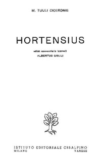 cover of the book Hortensius