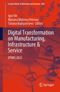 cover of the book Digital Transformation on Manufacturing, Infrastructure & Service: DTMIS 2022