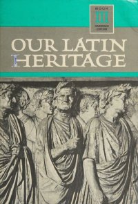 cover of the book Our Latin Heritage (Book III)