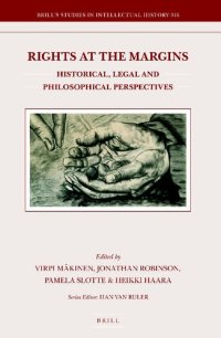 cover of the book Rights at the Margins: Historical, Legal and Philosophical Perspectives