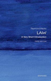 cover of the book Law: A Very Short Introduction