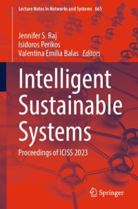 cover of the book Intelligent Sustainable Systems: Proceedings of ICISS 2023